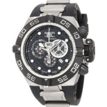 Invicta Men's 6564 Subaqua Noma Iv Chronograph Black Dial Black Poly. Watch