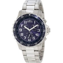 Invicta Men's 6621 Ii Collection Chronograph Stainless Steel Blue Dial Watch