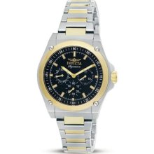 Invicta Mens 7312 Classic Two Tone Steel Day Date Watch