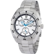 Invicta Men's 90233-002 Multi-Function Silver Dial Stainless Steel 