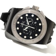 Invicta Men's Akula Sport Quartz Chronograph Stainless Steel Silicone Strap Watch