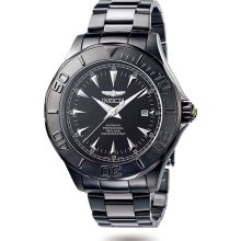Invicta Men's Black Stainless Steel Pro Diver Automatic 7114