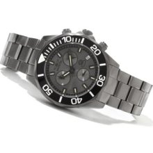 Invicta Men's Grand Diver Limited Edition Swiss Quartz Chronograph Stainless Steel Bracelet Watch