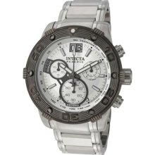 Invicta Mens Reserve Ocean Speedway Swiss Chronograph Stainless Steel Watch