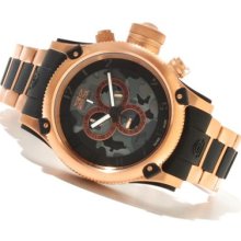 Invicta Men's Russian Diver Swiss Quartz Chronograph Stainless Steel Bracelet Watch