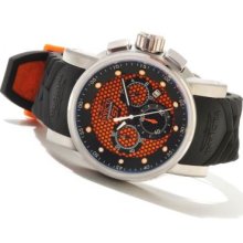 Invicta Men's S1 Rally Samurai Quartz Chronograph Stainless Steel Strap Watch
