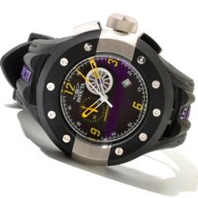 Invicta Men's S1 Rally Quartz Chronograph Stainless Steel Polyurethane Strap Watch