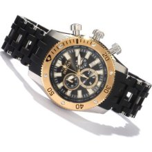 Invicta Men's Sea Spider Scuba Quartz Chronograph Stainless Steel Bracelet Watch