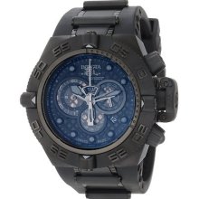 Invicta Men's Subaqua Noma Iv Black Dial Rubber Strap Chronograph Watch In6582