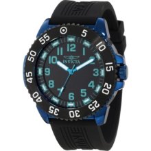 Invicta Pro Diver Swiss Luminous Hands Markers Bezel Blue Hands Military Watch