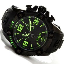 Invicta Reserve Men's Arsenal Swiss Quartz Chronograph Polyurethane Strap Watch