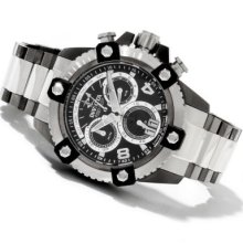 Invicta Reserve Men's Arsenal Swiss Made Quartz Chronograph Stainless Steel Bracelet Watch