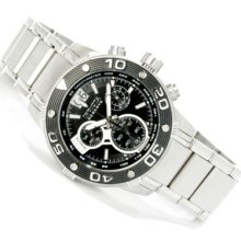 Invicta Reserve Men's Ocean Speedway Swiss Quartz Chronograph Tachymeter Big Date Bracelet Watch