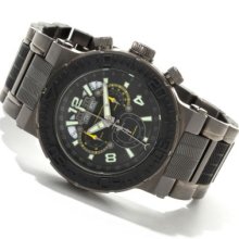 Invicta Reserve Men's Ocean Reef Swiss Made Quartz Chronograph Bracelet Watch