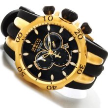 Invicta Reserve Men's Venom Fang Swiss Quartz Chronograph Strap Watch