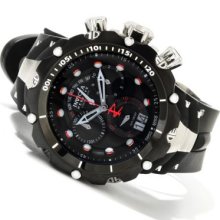 Invicta Reserve Men's Venom Gen II Swiss Made Quartz Chronograph Strap Watch w/ Dive Case