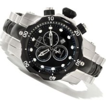 Invicta Reserve Mid-Size Venom Swiss Quartz Chronograph Stainless Steel Bracelet Watch