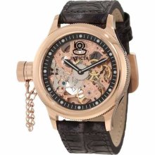 Invicta Russian Diver Mechanical Rose Gold-tone Mens Watch 10365