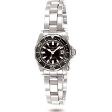 Invicta Sapphire Lady Diver Black Dial Luminous Inv7059