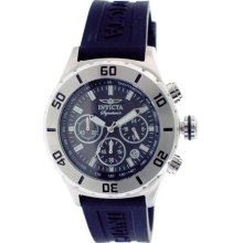 Invicta Signature II Chronograph Black Dial Mens Watch 7377