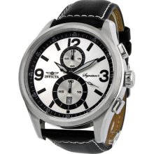 Invicta Signature Ii Elegant Chronograph Mens Watch