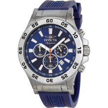 Invicta Signature II Mens Chronograph Quartz Watch 7443