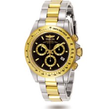 Invicta Speedway Two Tone Chronograph Dive