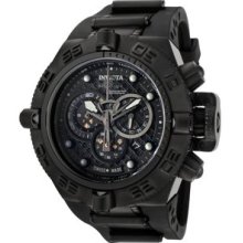 Invicta Subaqua Noma IV Chronograph Polyurethane Mens Watch 6582