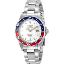Invicta Watch 8933 Men's Pro Diver White Dial Stainless Steel