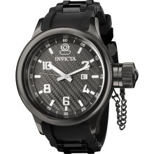 Invicta Watches - Men's 0555 Russian Diver Carbon Fiber Dial Swiss Watch