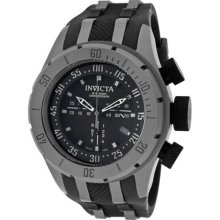 Invicta Watches Men's Coalition Forces/Bolt Chronograph Black Dial Bla