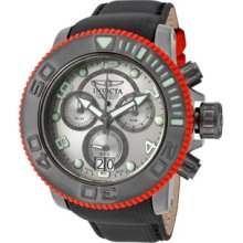 Invicta Watches Men's Sea Hunter/Pro Diver Chronograph Gunmetal Dial B