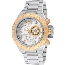 Invicta Watches Men's Subaqua/Noma IV Chronograph Silver Textured Dial