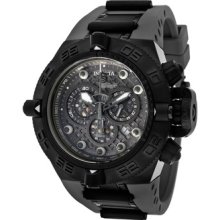 Invicta Watches Men's Subaqua Noma IV Chronograph Gray Textured Dial G