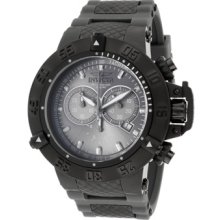 Invicta Watches Men's Subaqua/Noma III Chronograph Grey Dial Grey Sili