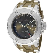 Invicta Watches Men's Subaqua/Reserve GMT Olive Green Dial Olive Green
