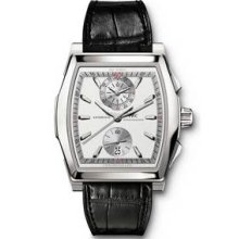 IWC Da Vinci Chronograph Platinum Watch 3764-09