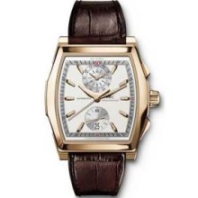 IWC Da Vinci Chronograph Rose Gold Watch 3764-11