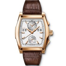 IWC Da Vinci Perpetual Calendar Chrono Rose Gold Watch 3761-02
