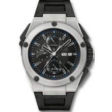 IWC Ingenieur Double Chronograph Titanium Watch 3765-01