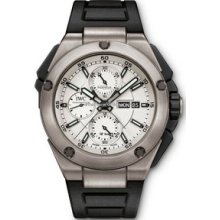 IWC Ingenieur Double Chronograph Titanium Watch 3865-01