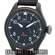 IWC Pilot Collection Big Pilot Top Gun 7-Day Power Reserve Ceramic