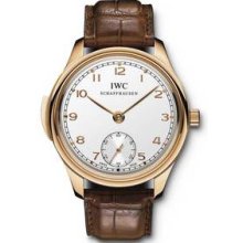 IWC Portuguese Minute Repeater Red Gold Watch 5449-05