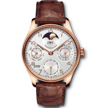 IWC Portuguese Perpetual Calendar II Mens Automatic Watch 5022-13