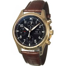 IWC Watches Men's Pilot's Watch Chrono Watch IW371713