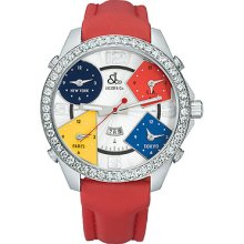 Jacob & Co. Five Time Zone Diamond Watch