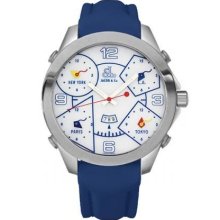 Jacob & Co. JC-12 Men's 5 Time Zone