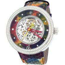 Jacob & Co WVY-074 Valentin Yudashkin Skeleton Diamond Unisex Watch