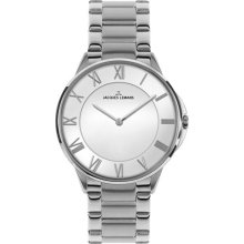 Jacques Lemans Dublin 1-1555D Ladies Metal Bracelet Watch