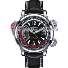 Jaeger Le Coultre Master Compressor Extreme World Alarm Watch 1778470
